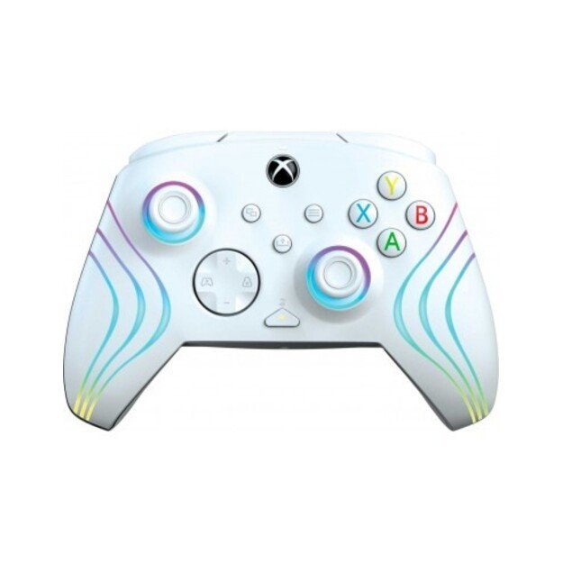 PDP Afterglow Wave Wired Controller White Licensed Xbox