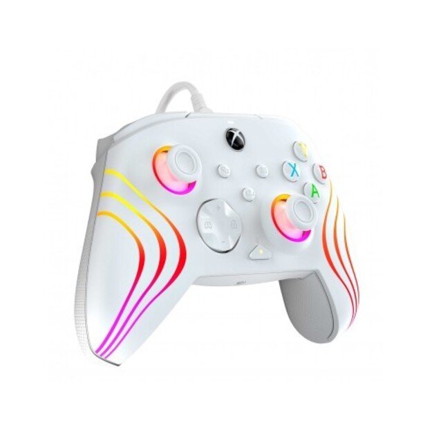 PDP Afterglow Wave Wired Controller White Licensed Xbox