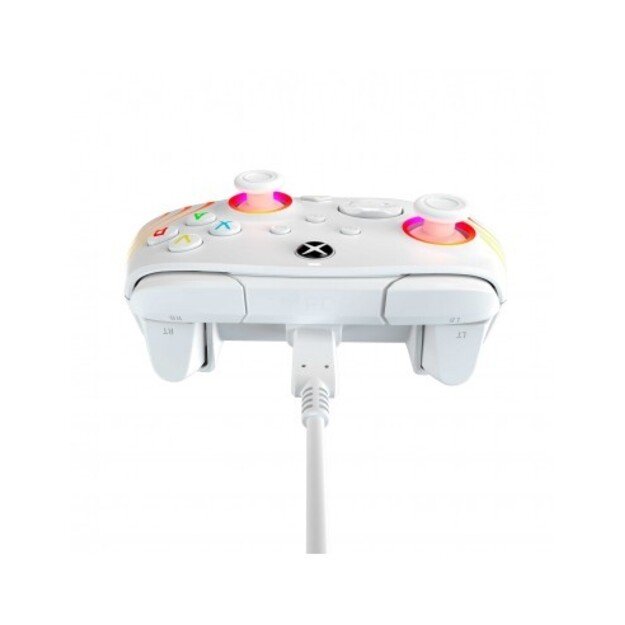 PDP Afterglow Wave Wired Controller White Licensed Xbox