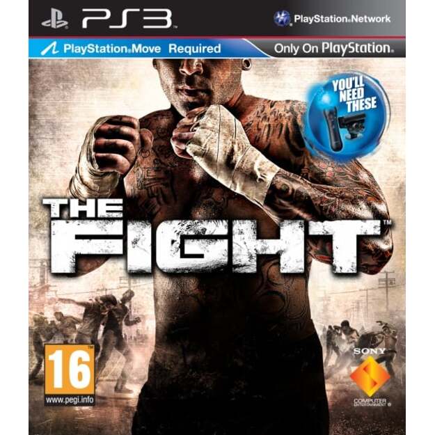The Fight: Lights Out - Move

  - PlayStation 3
