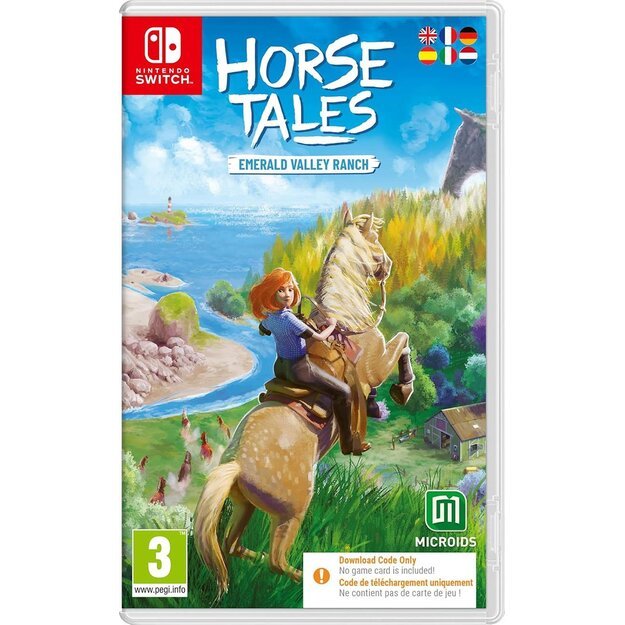 Horse Tales: Emerald Valley Ranch (Code in Box)

  - Nintendo Switch