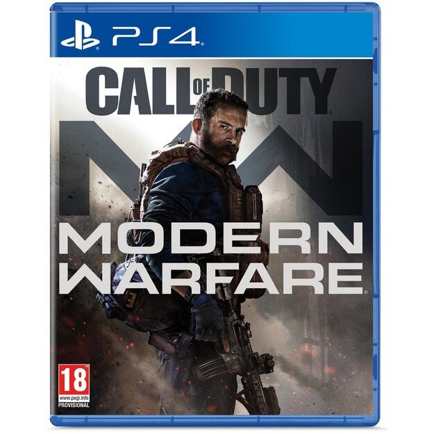 Call of Duty: Modern Warfare

  - PlayStation 4