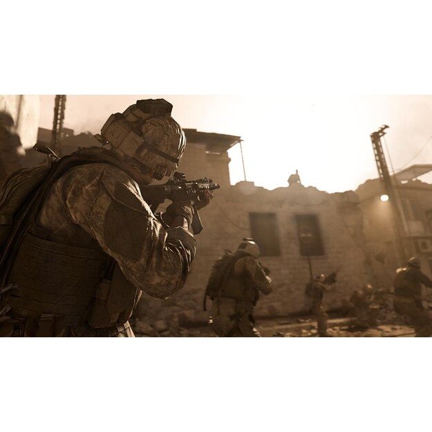Call of Duty: Modern Warfare

  - PlayStation 4