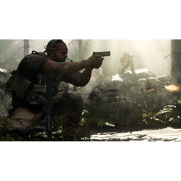 Call of Duty: Modern Warfare

  - PlayStation 4
