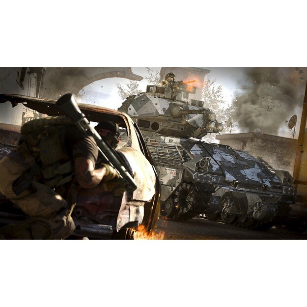 Call of Duty: Modern Warfare

  - PlayStation 4