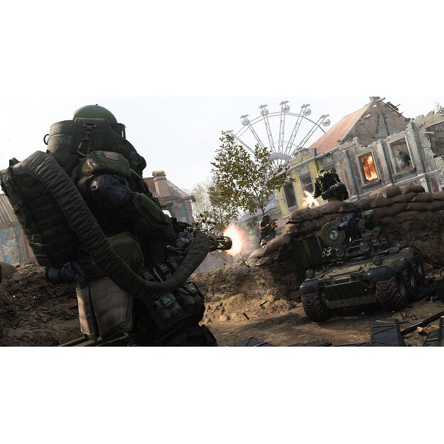 Call of Duty: Modern Warfare

  - PlayStation 4