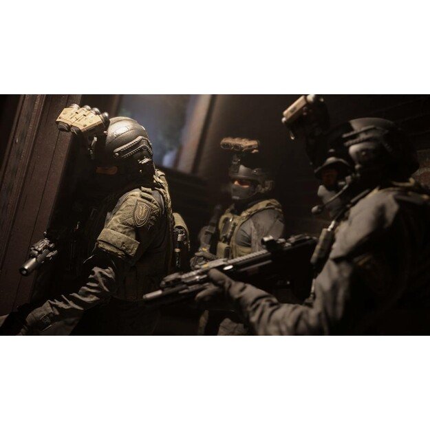 Call of Duty: Modern Warfare

  - PlayStation 4