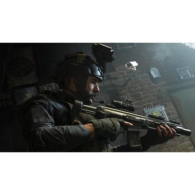 Call of Duty: Modern Warfare

  - PlayStation 4