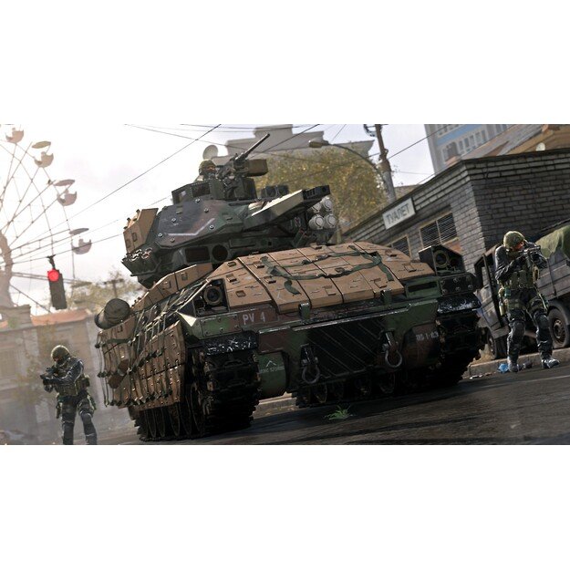 Call of Duty: Modern Warfare

  - PlayStation 4
