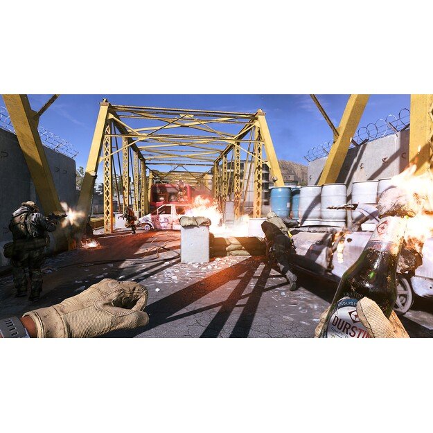 Call of Duty: Modern Warfare

  - PlayStation 4