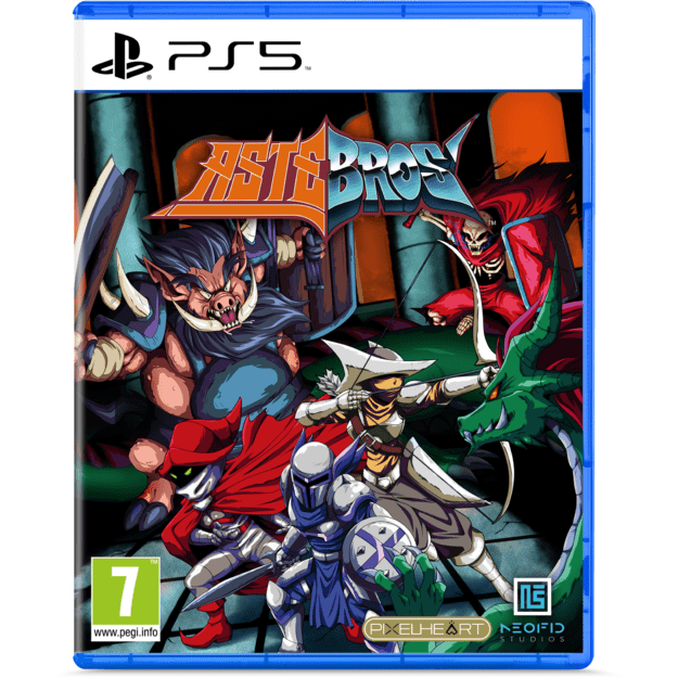 Astebros

  - PlayStation 5