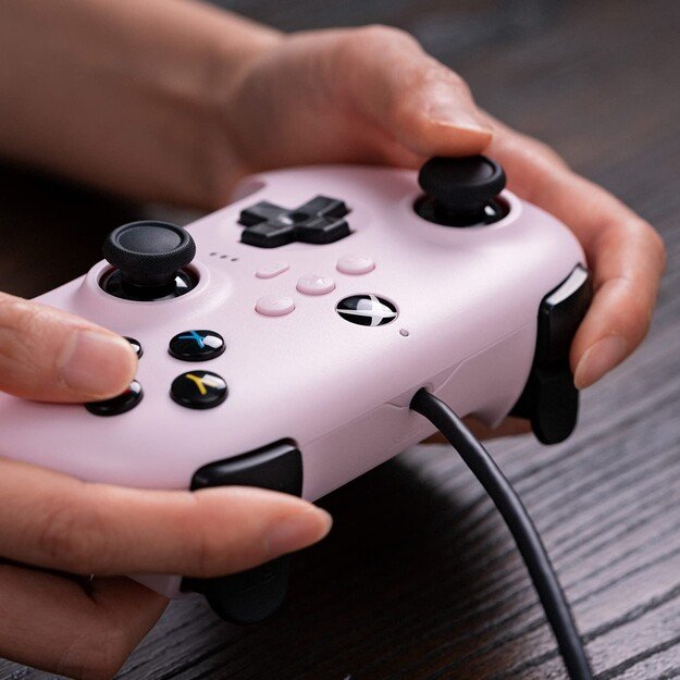 8BitDo Ultimate Wired Xbox Pad Pink (Xbox Series X/S, XOne, PC)