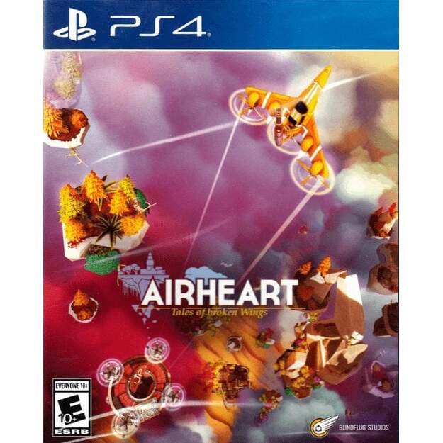 Airheart: Tales of Broken Wings (Import)

  - PlayStation 4