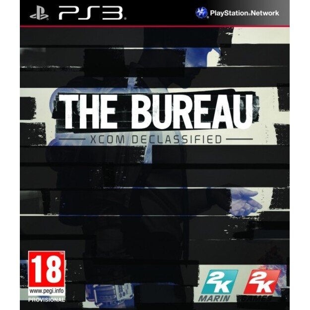 The Bureau: XCOM Declassified

  - PlayStation 3