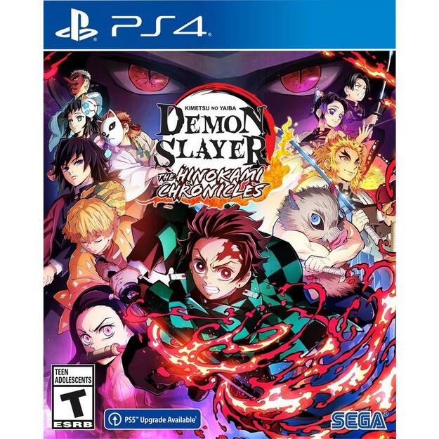 Demon Slayer -Kimetsu no Yaiba- The Hinokami Chronicles

  - PlayStation 4