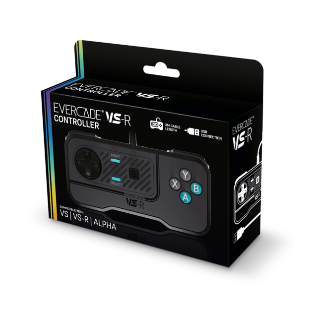 Blaze Evercade VS-R Controller