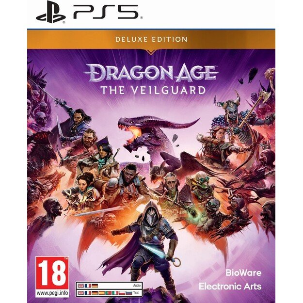 Dragon Age: The Veilguard (Deluxe Edition)

  - PlayStation 5
