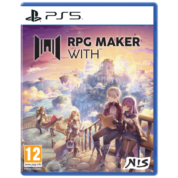 RPG MAKER WITH

  - PlayStation 5