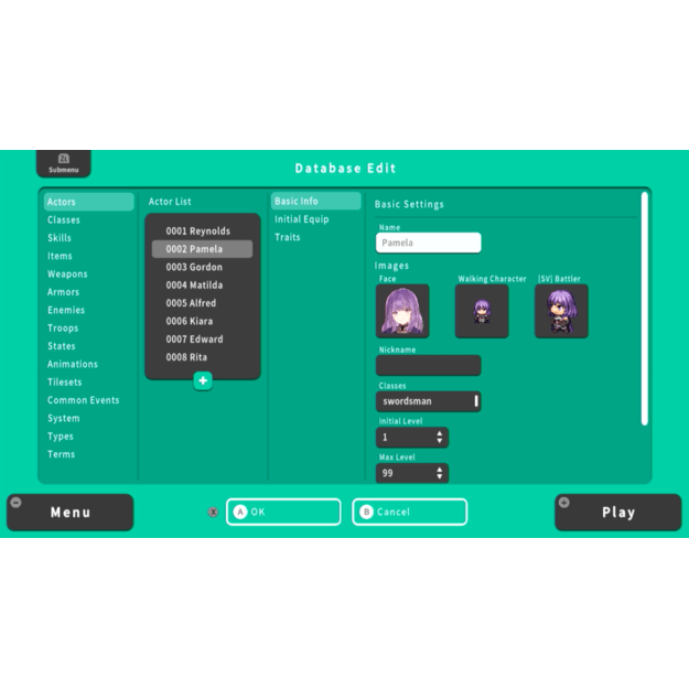 RPG MAKER WITH

  - PlayStation 5