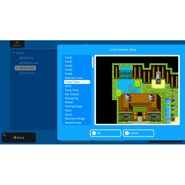 RPG MAKER WITH

  - PlayStation 5