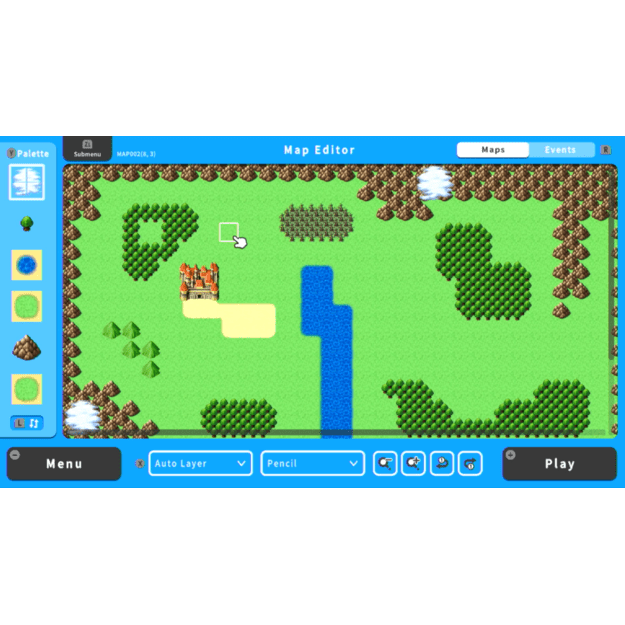 RPG MAKER WITH

  - PlayStation 5