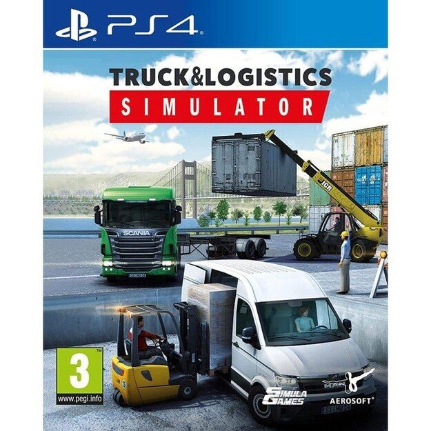 Truck & Logistics Simulator

  - PlayStation 4