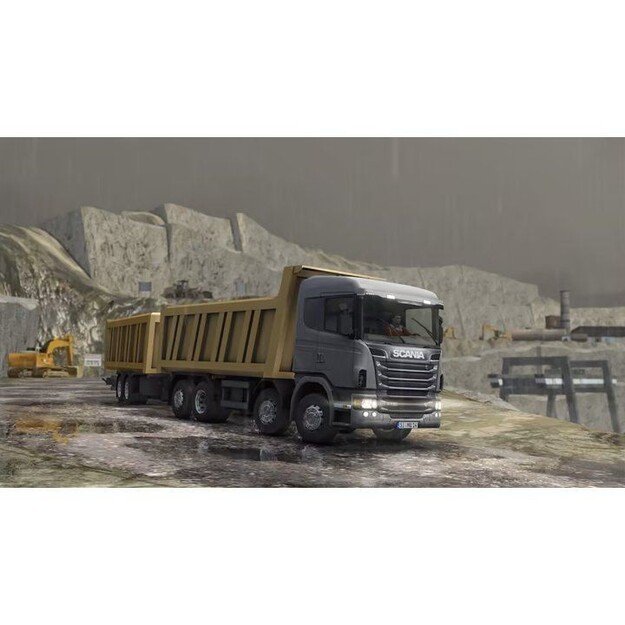 Truck & Logistics Simulator

  - PlayStation 4