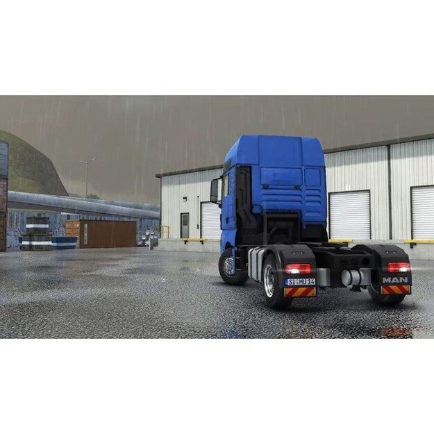 Truck & Logistics Simulator

  - PlayStation 4