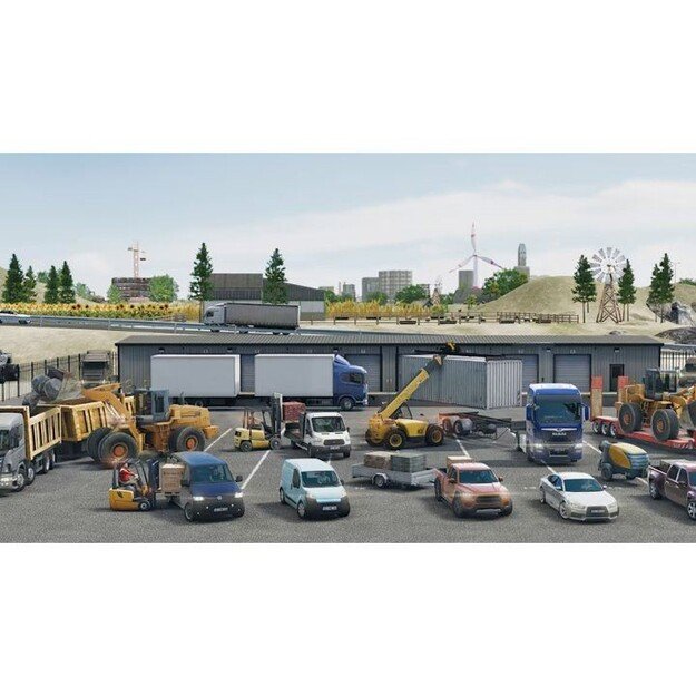 Truck & Logistics Simulator

  - PlayStation 4