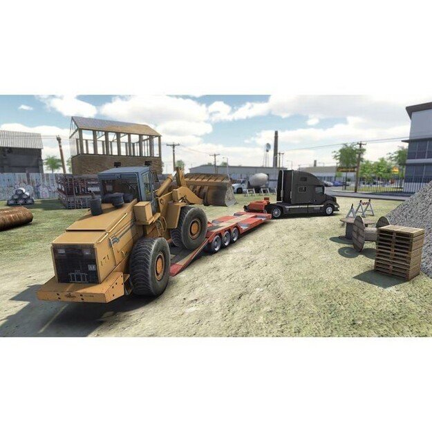 Truck & Logistics Simulator

  - PlayStation 4