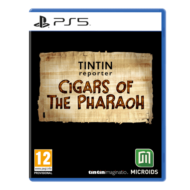 Tintin Reporter Cigars of the Pharaoh

  - PlayStation 5