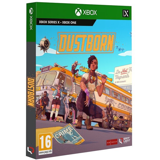 Dustborn (Deluxe Edition)

  - Xbox Series X