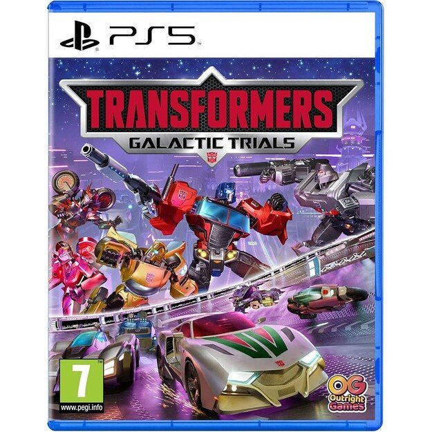 Transformers: Galactic Trials

  - PlayStation 5