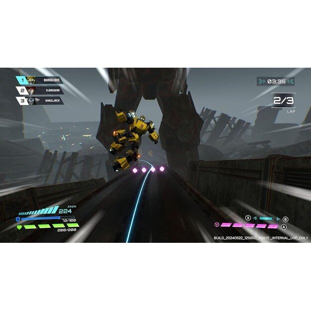 Transformers: Galactic Trials

  - PlayStation 5