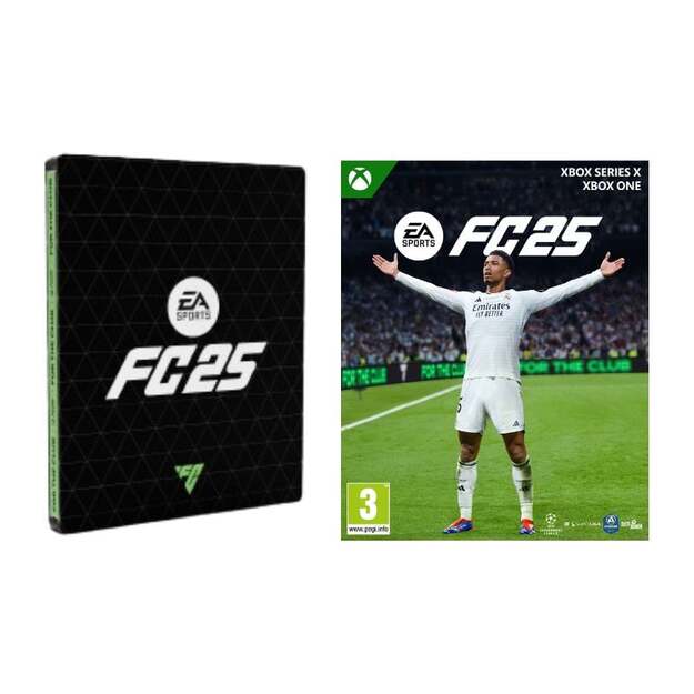 EA Sports FC 25 - Bundle

  - Xbox Series X