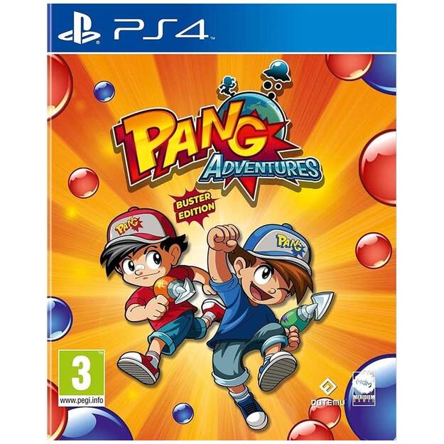 Pang Adventures

  - PlayStation 4