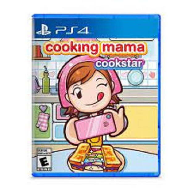 Cooking Mama Cookstar (Import)

  - PlayStation 4