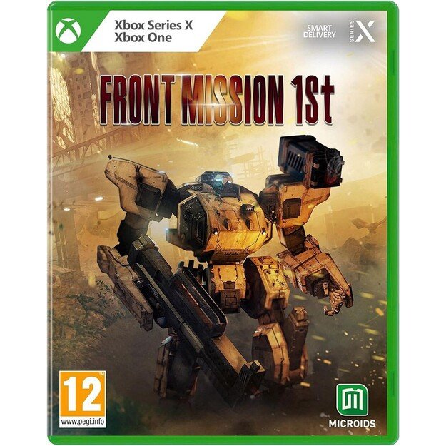 Front Mission 1st - Limited Edition

  - Xbox Series X