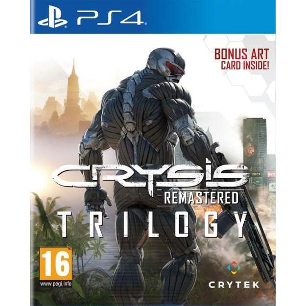Crysis Remastered Trilogy

  - PlayStation 4