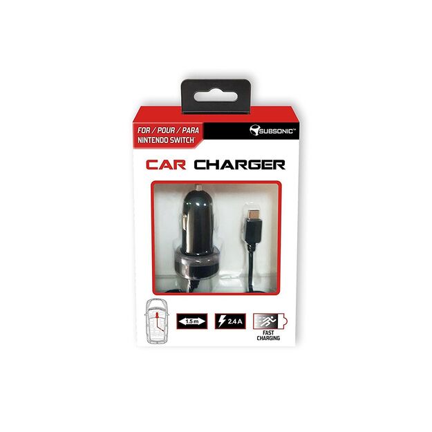 Subsonic Switch AC Charger