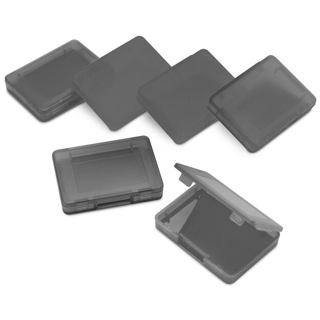 Bigben Game Case Set Black 6 Pieces