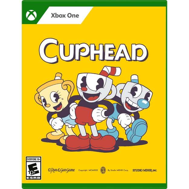 Cuphead (Import)

  - Xbox One