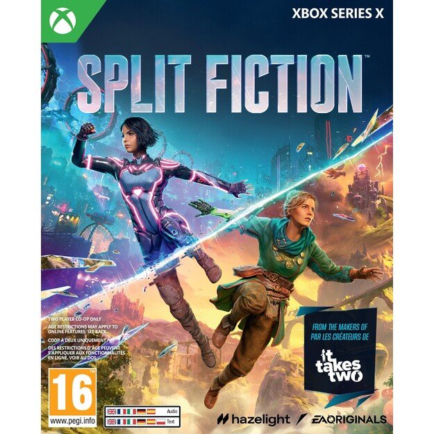 Split Fiction

  - Xbox Series X