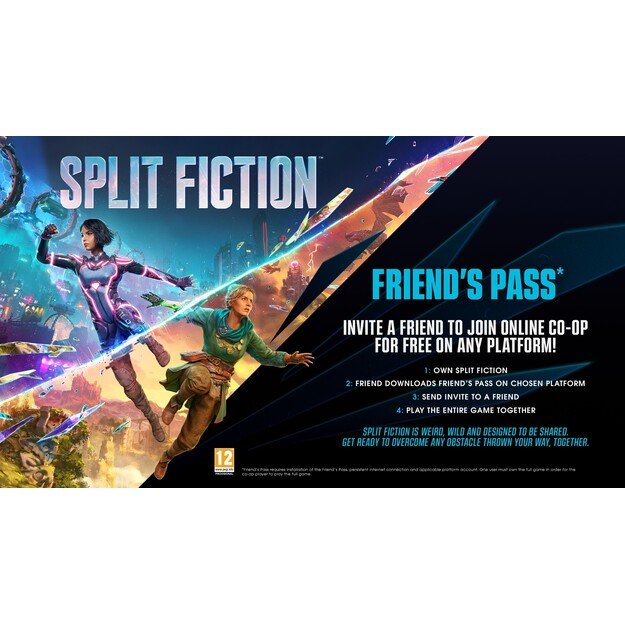 Split Fiction

  - Xbox Series X