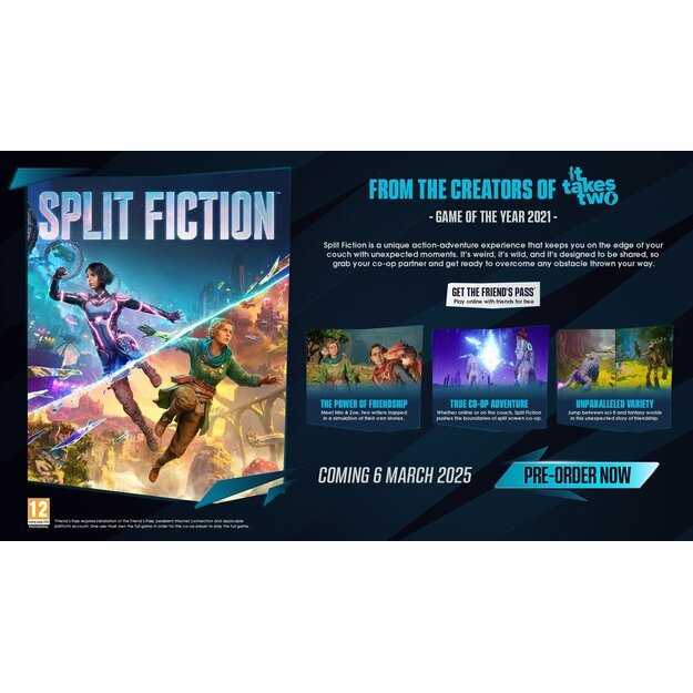 Split Fiction

  - Xbox Series X