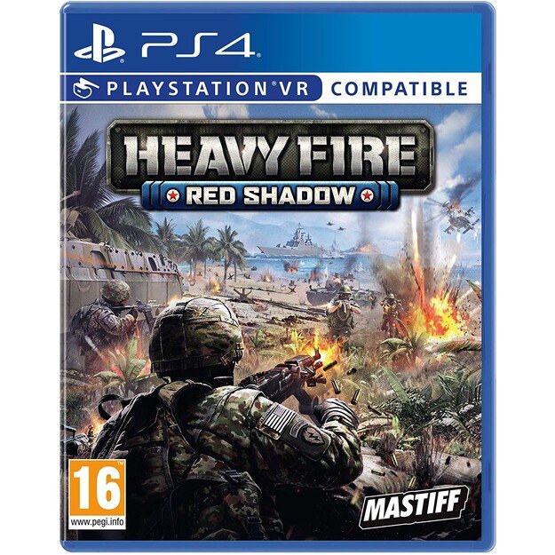 Heavy Fire: Red Shadow (Import)

  - PlayStation 4