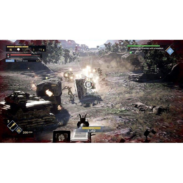 Heavy Fire: Red Shadow (Import)

  - PlayStation 4