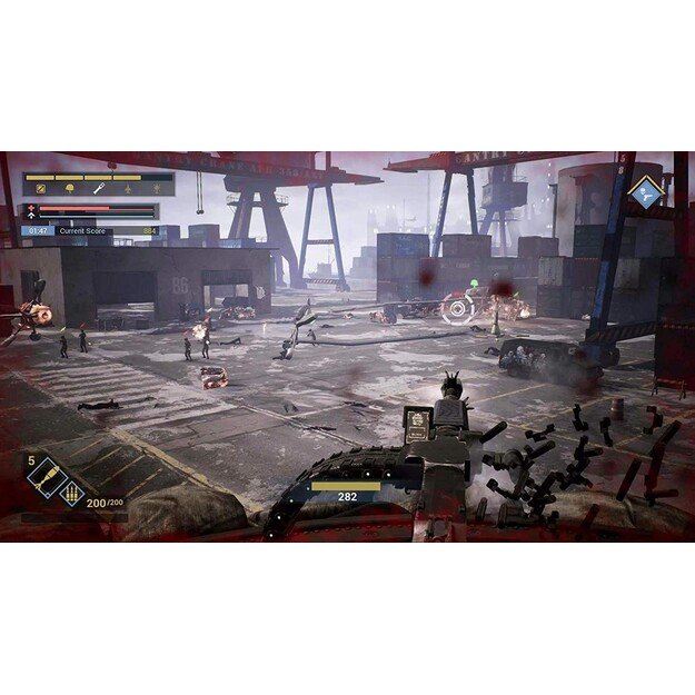 Heavy Fire: Red Shadow (Import)

  - PlayStation 4