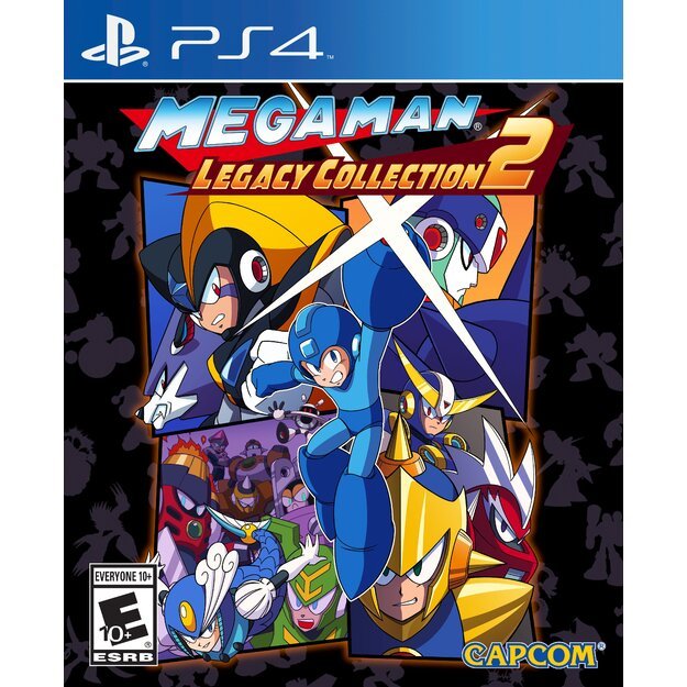 Mega Man Legacy Collection 2 (#)

  - PlayStation 4