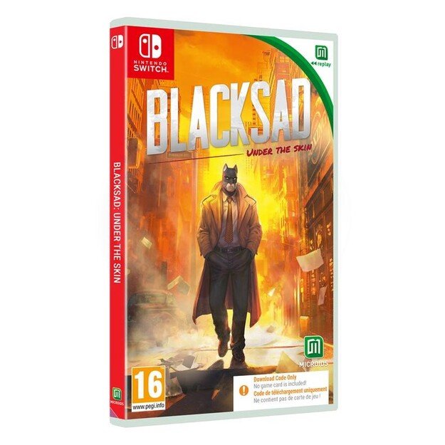 Blacksad - Under the skin (Code in Box)

  - Nintendo Switch